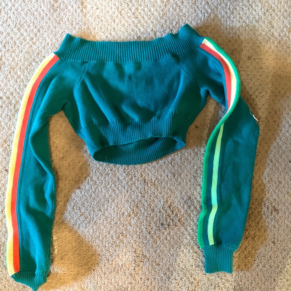 70s Crop Top